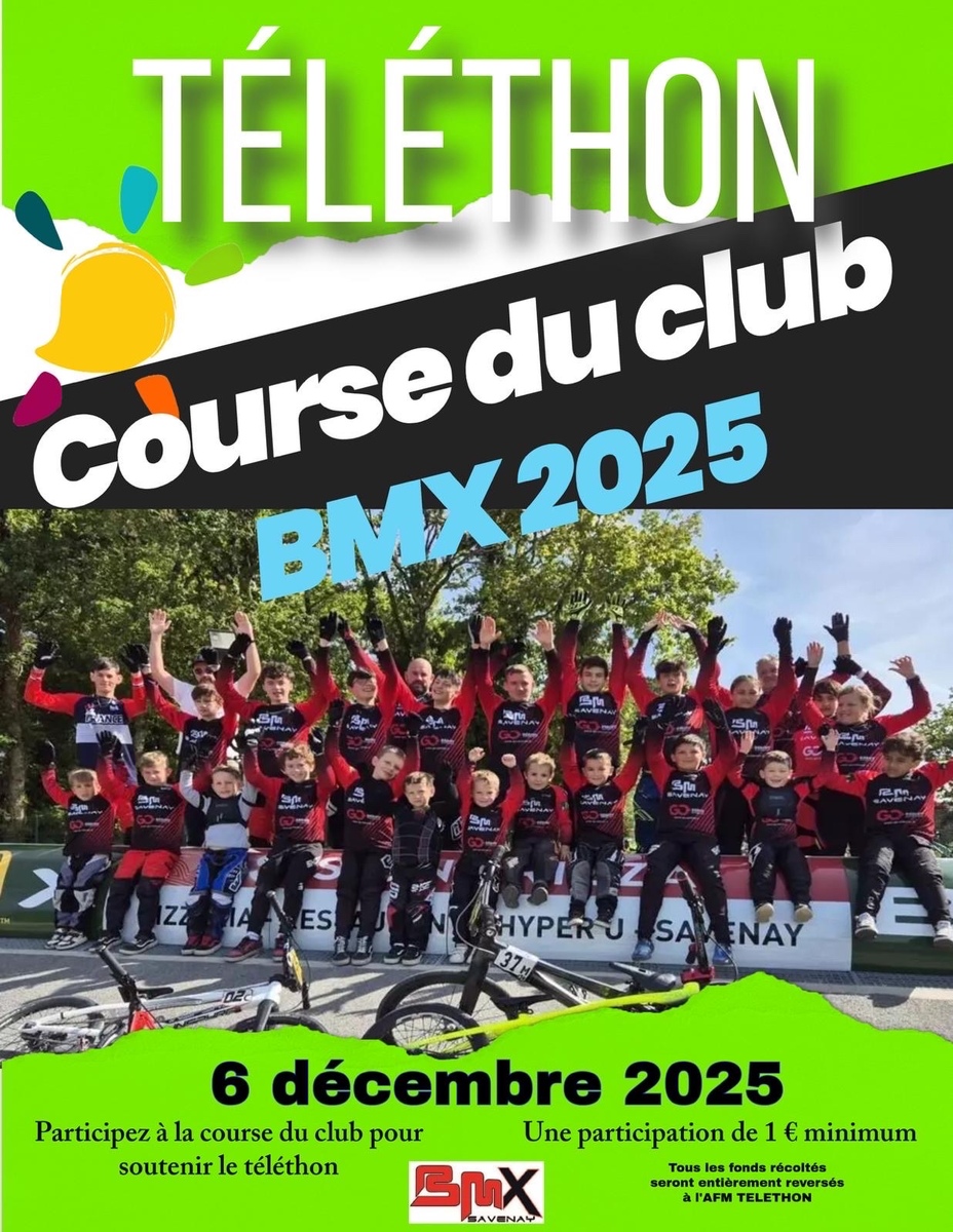 course du telethon 2025