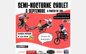 SEMI NOCTURNE CHOLET 06/09
